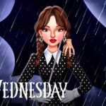 Celebrity Wednesday Addams Style